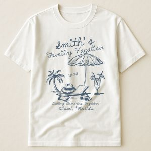 Family Trip Friends Vacation Matching Shirts Summer - Personalized Shirt