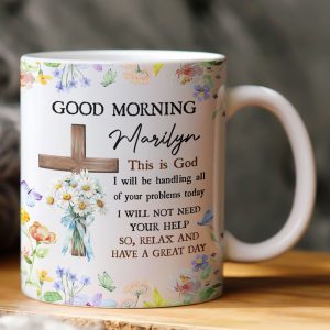 Good Morning This Is God - Personalized Mug